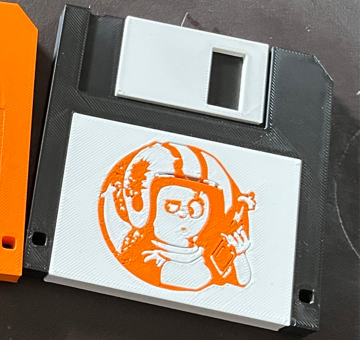 Disk Coaster - Commander Keen edition