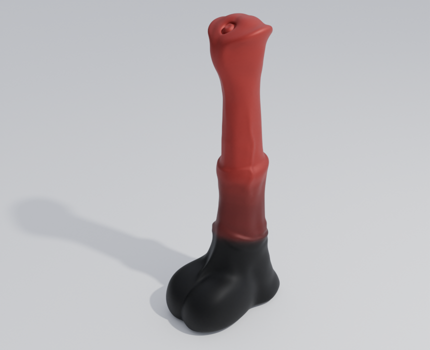 Dildo bad dragon Chance flared