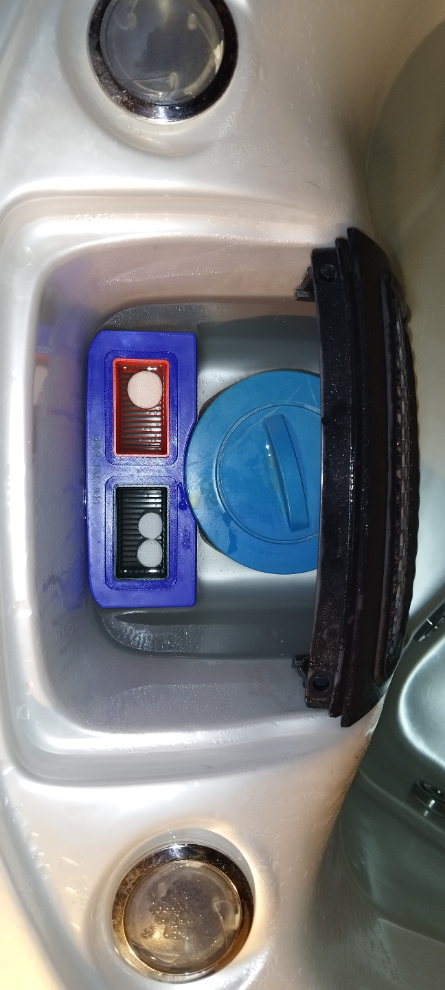 Jacuzzi Hot tub Floating Dispenser for Bromine\Chlorine Tablets