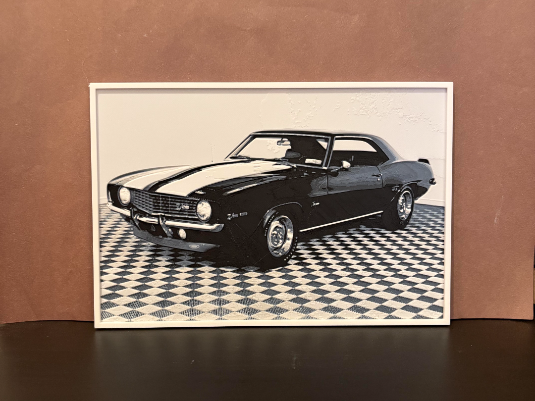 1969 Chevy Camaro Hueforge
