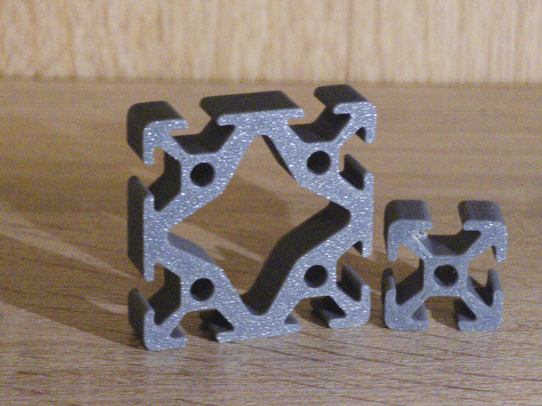 Aluminium Extrusion Profiles 2020 4040