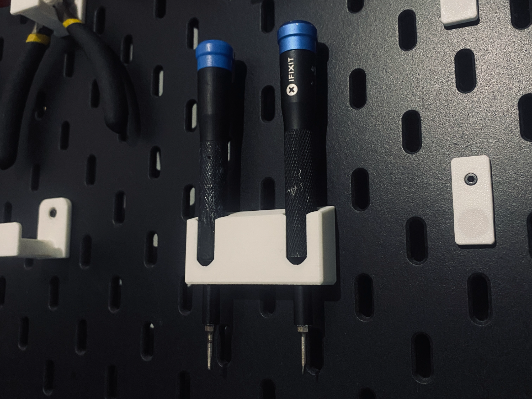 Dual iFixit Precision Bit Driver Holder