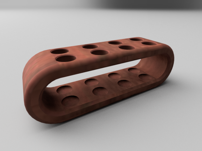 (Jägermeister) testtube holder