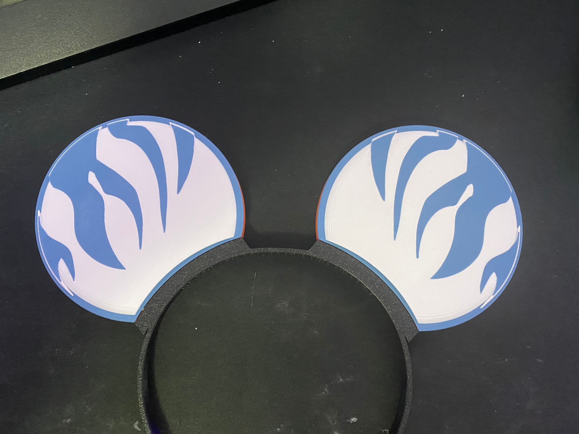 Ahsoka Tano Disney Ears for 5 magnet headband