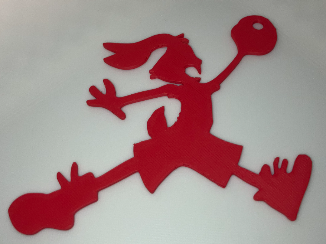 HARE Jordan Necklace Pendant