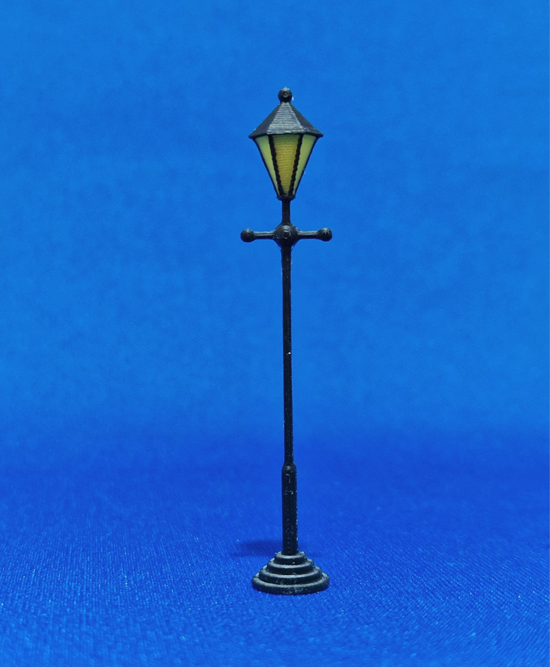 English street lantern light