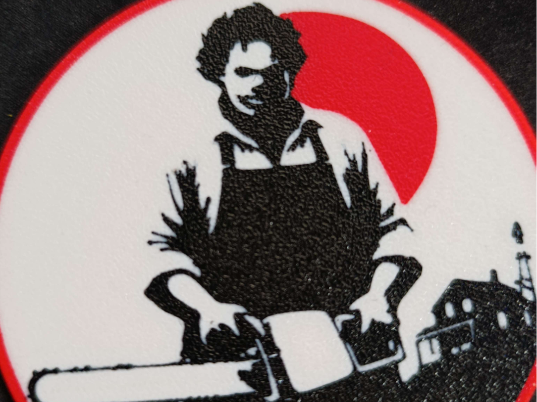 Leatherface Coaster