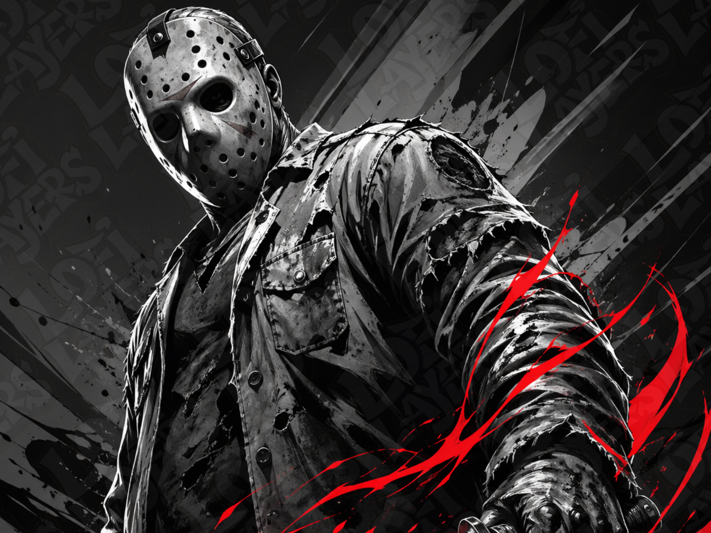Jason Voorhees Hueforge