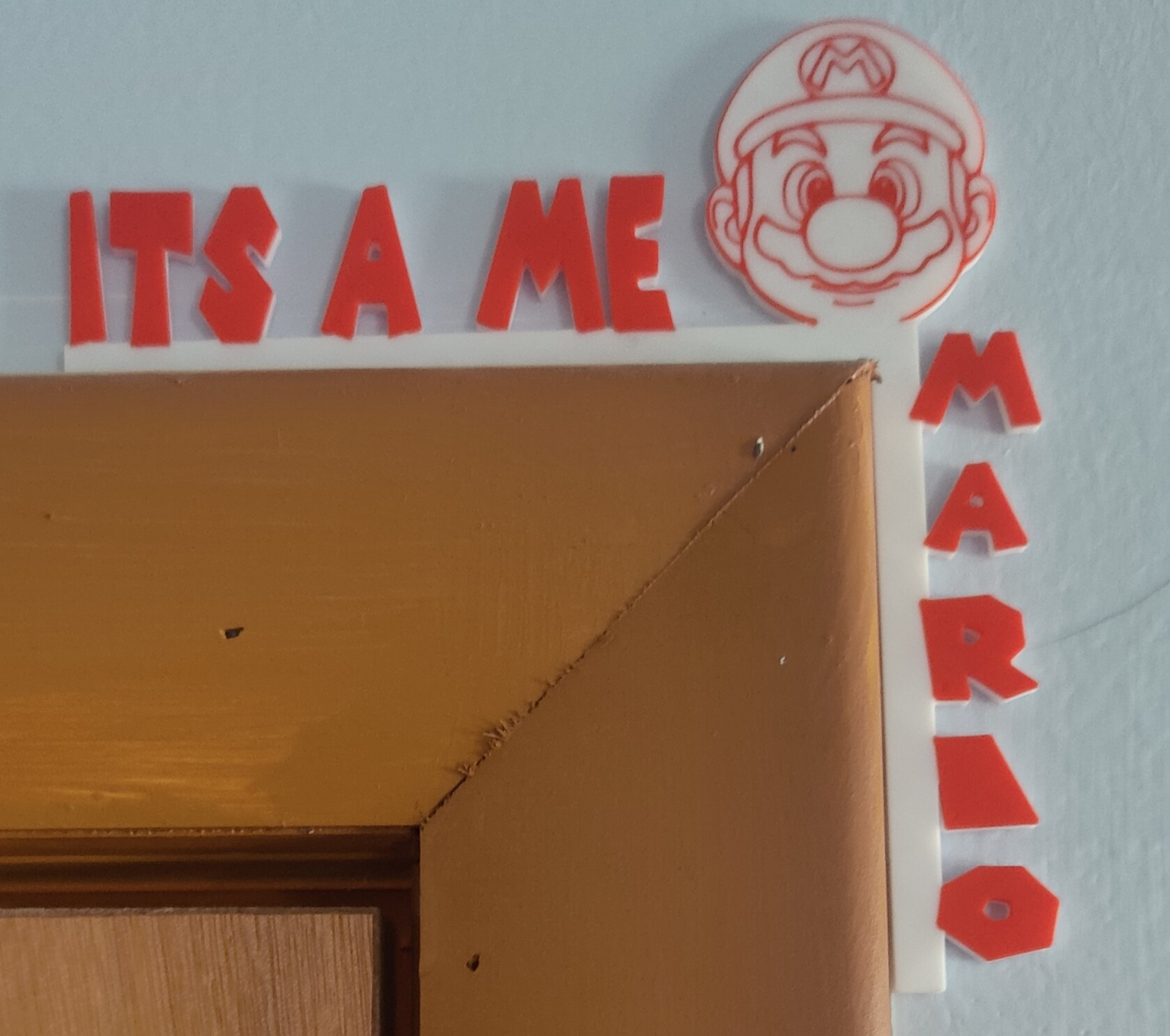 Mario Door Trim