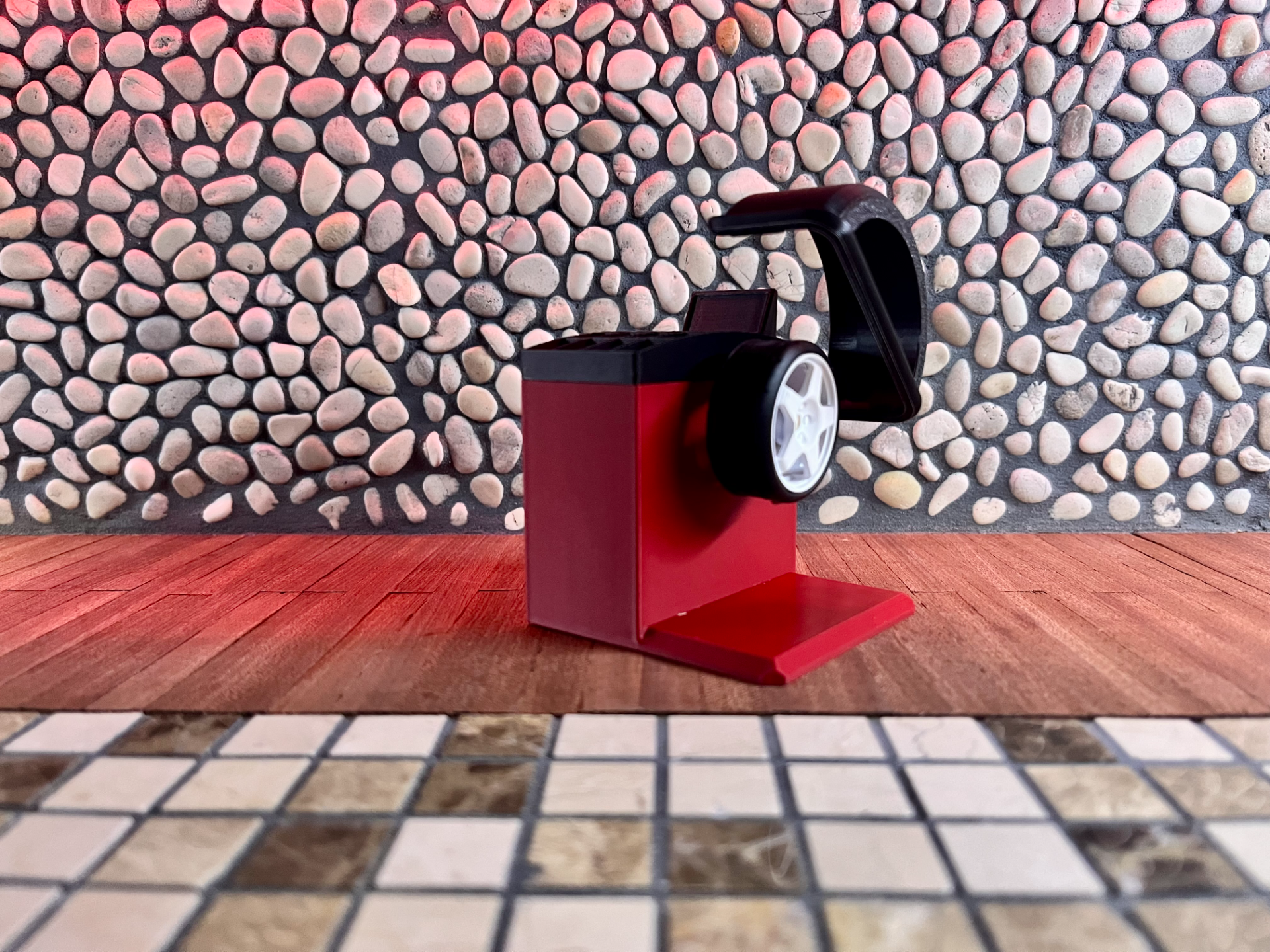 miniature balancing machine 1:18 & 1:24 diorama