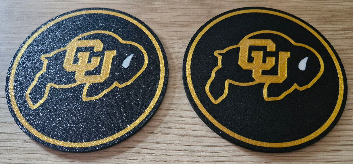University of Colorado Boulder - Drink Coaster