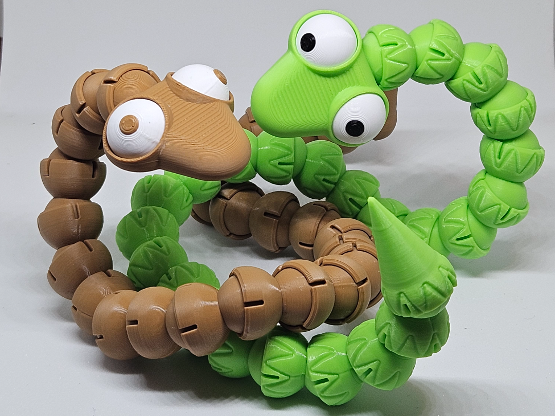 Poseable Snake