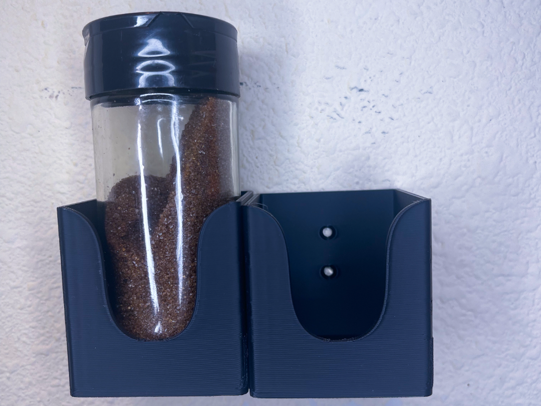 Spice can holder