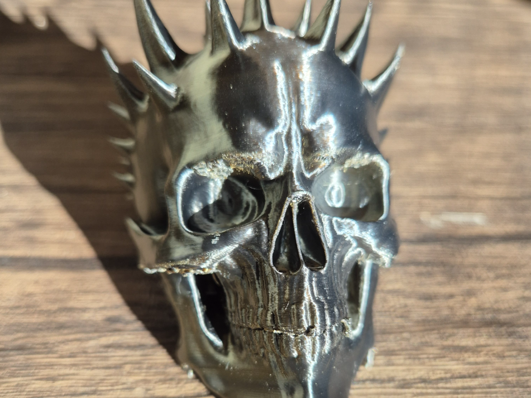 Spiked skull