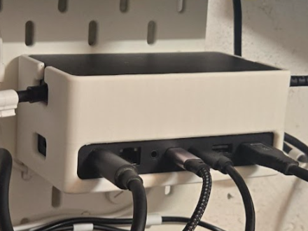 Skadis Surface Dock 2 mount