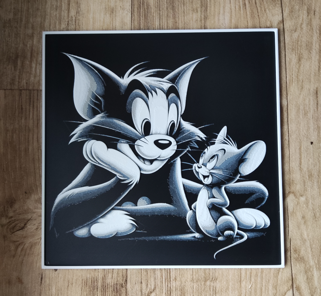 Tom and Jerry hueforge