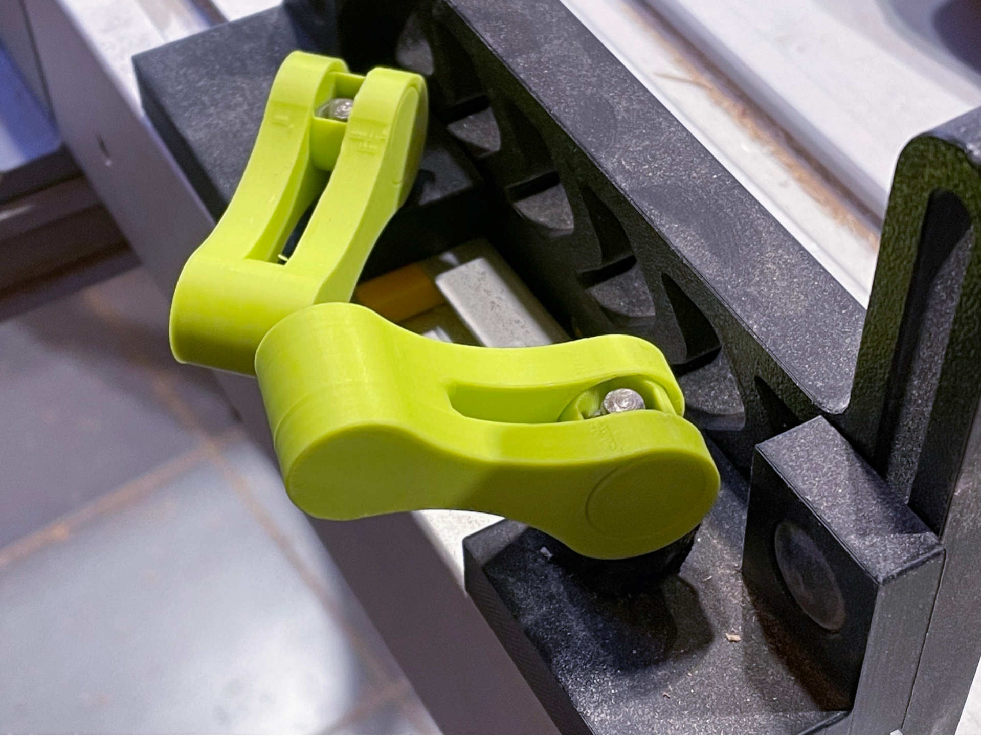Quick release cam lever M6 with clearence