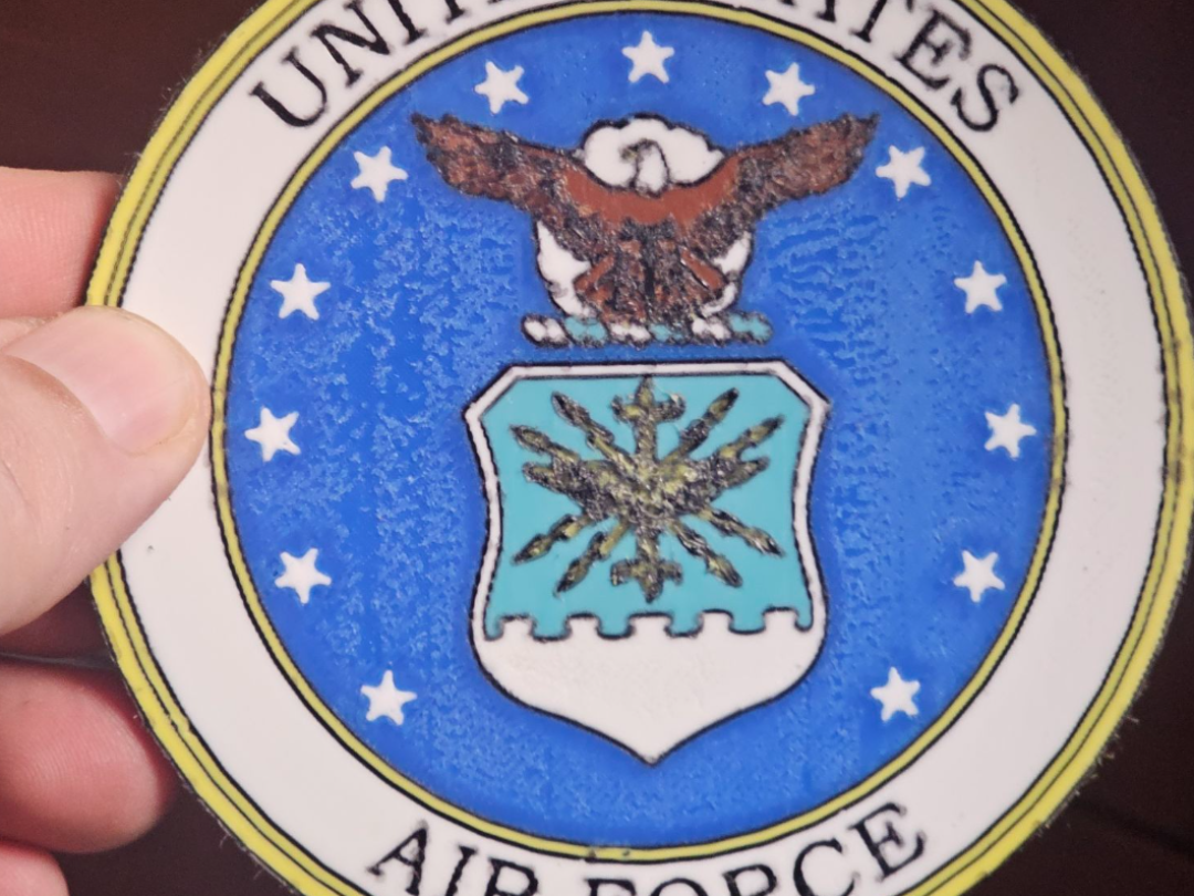 US Air Force Coaster or Logo