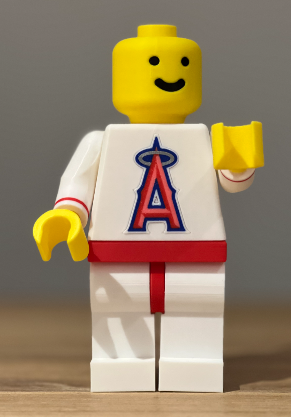 MLB Brickman - Los Angeles Angels (500%)