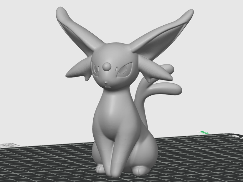 No.196 エーフィ　ポケモンフィギュア