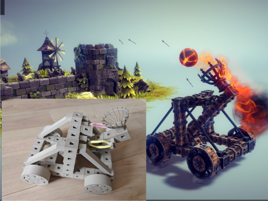 besiege Siege catapult