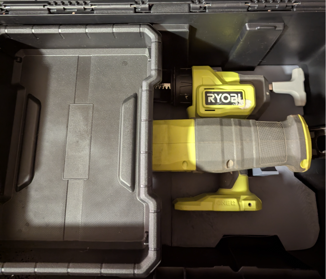 Hart Stack Middle Box Ryobi Holder