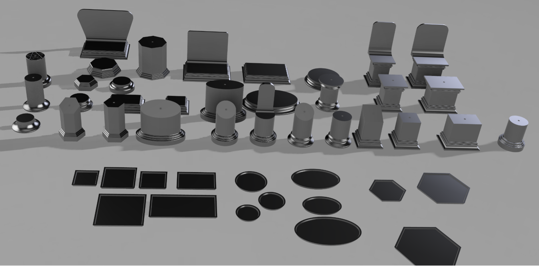Bases and Plinth Mania
