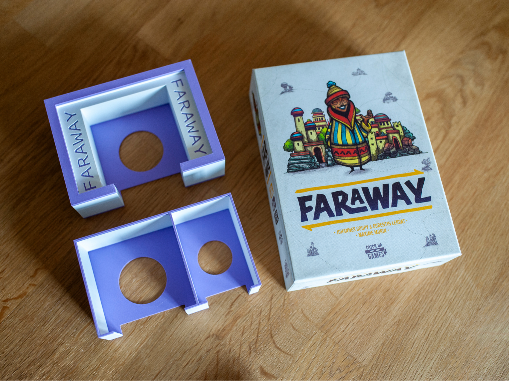 Faraway Cardgame Insert Organizer