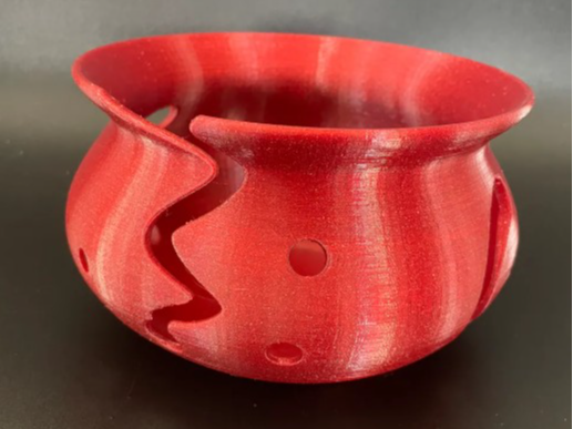 bowl for wool
