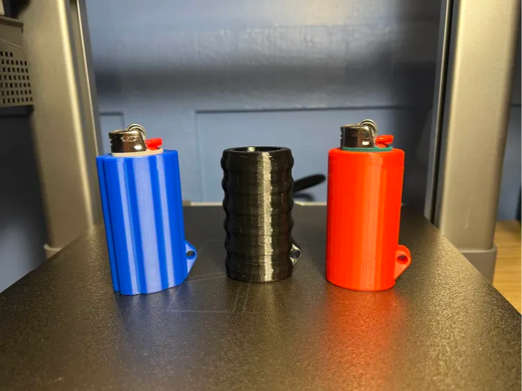 Lighter Case Keychain Set [Secure Fit]