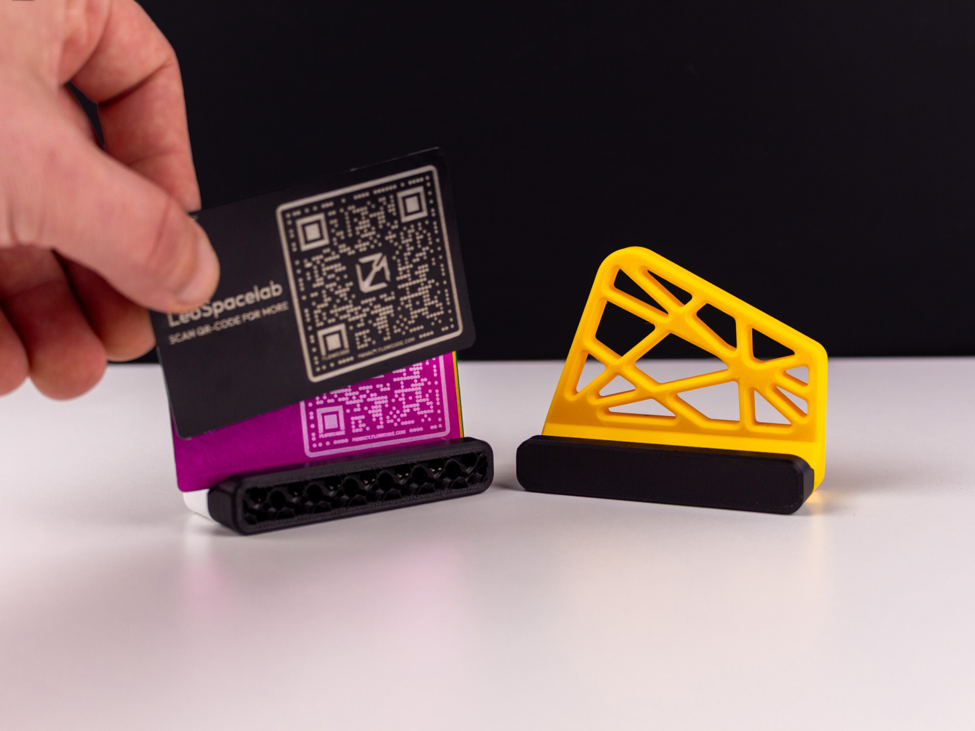 Card Holder Double Colour