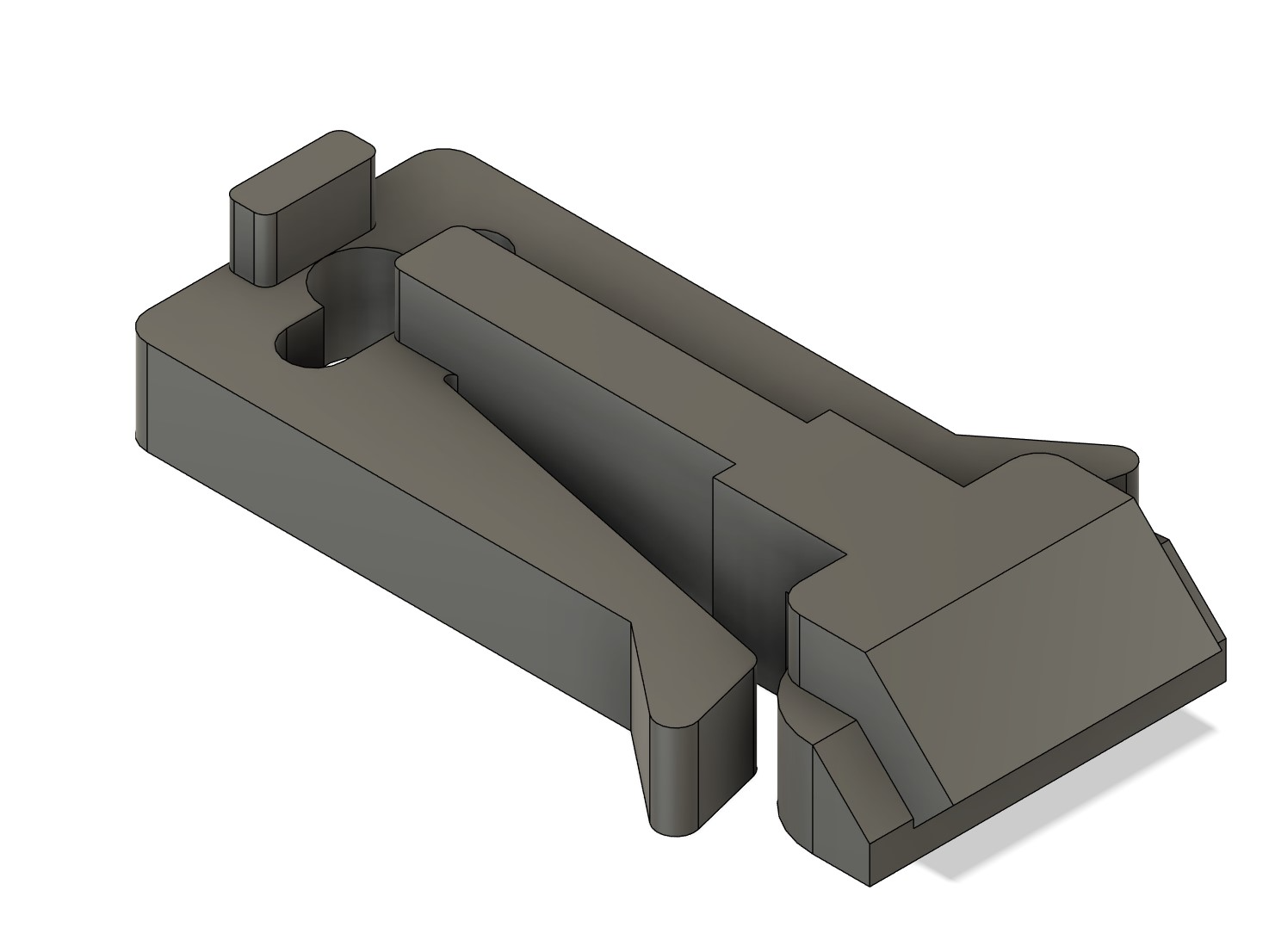 CLIP RAIL DISJONCTEUR MERLIN GUERIN MULTI 9 DECLIC