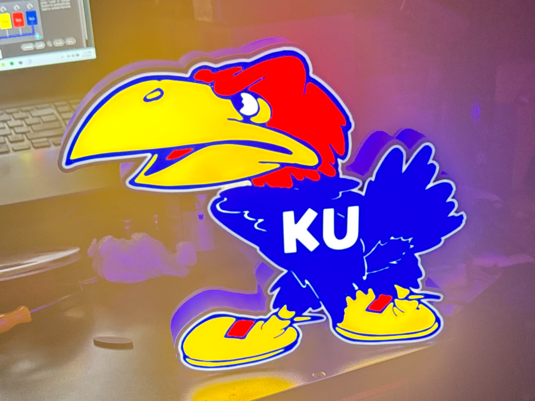 1941 Jayhawk Lightbox