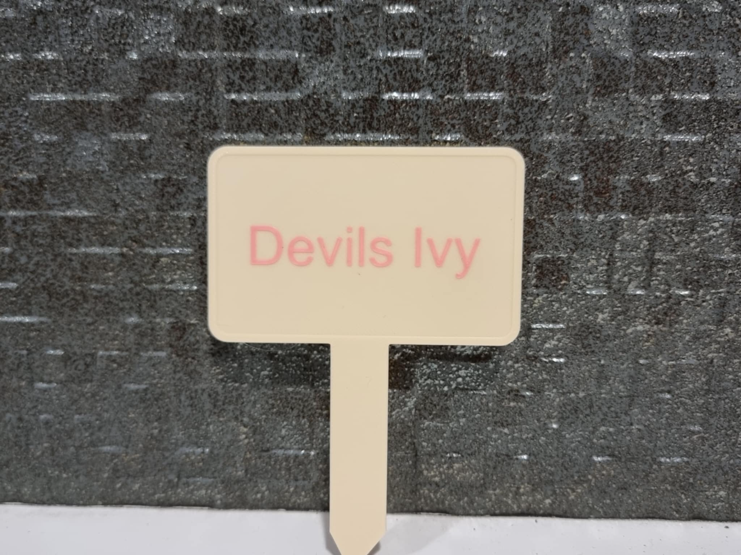 Plant tags/labels for indoor/outdoor plants