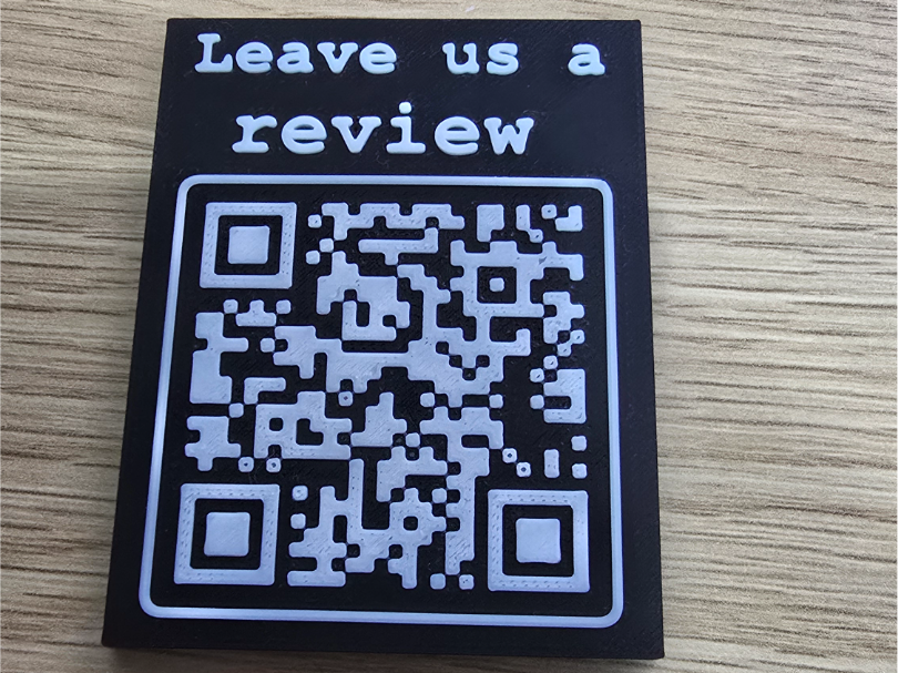 review QR code
