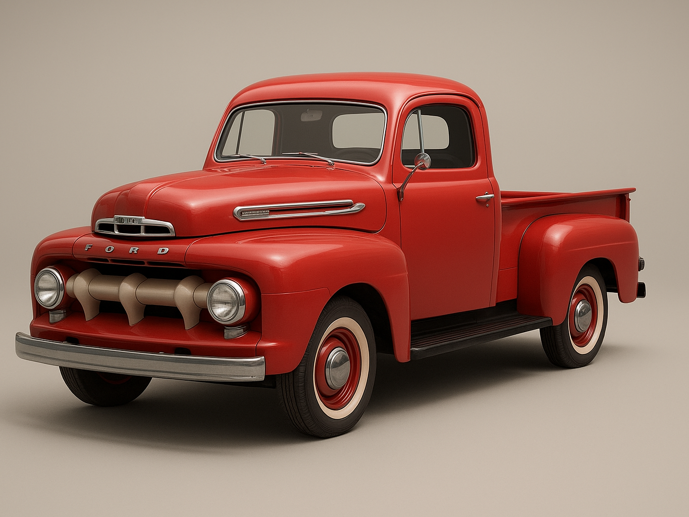 1951 Ford F1 Pickup Truck