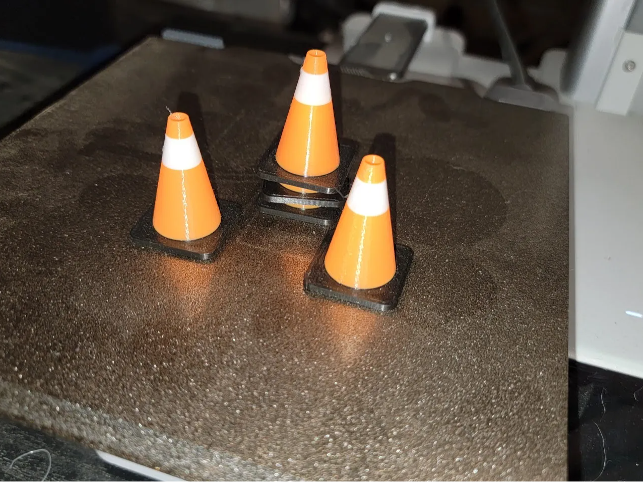 Stackable Traffic Cones for RC