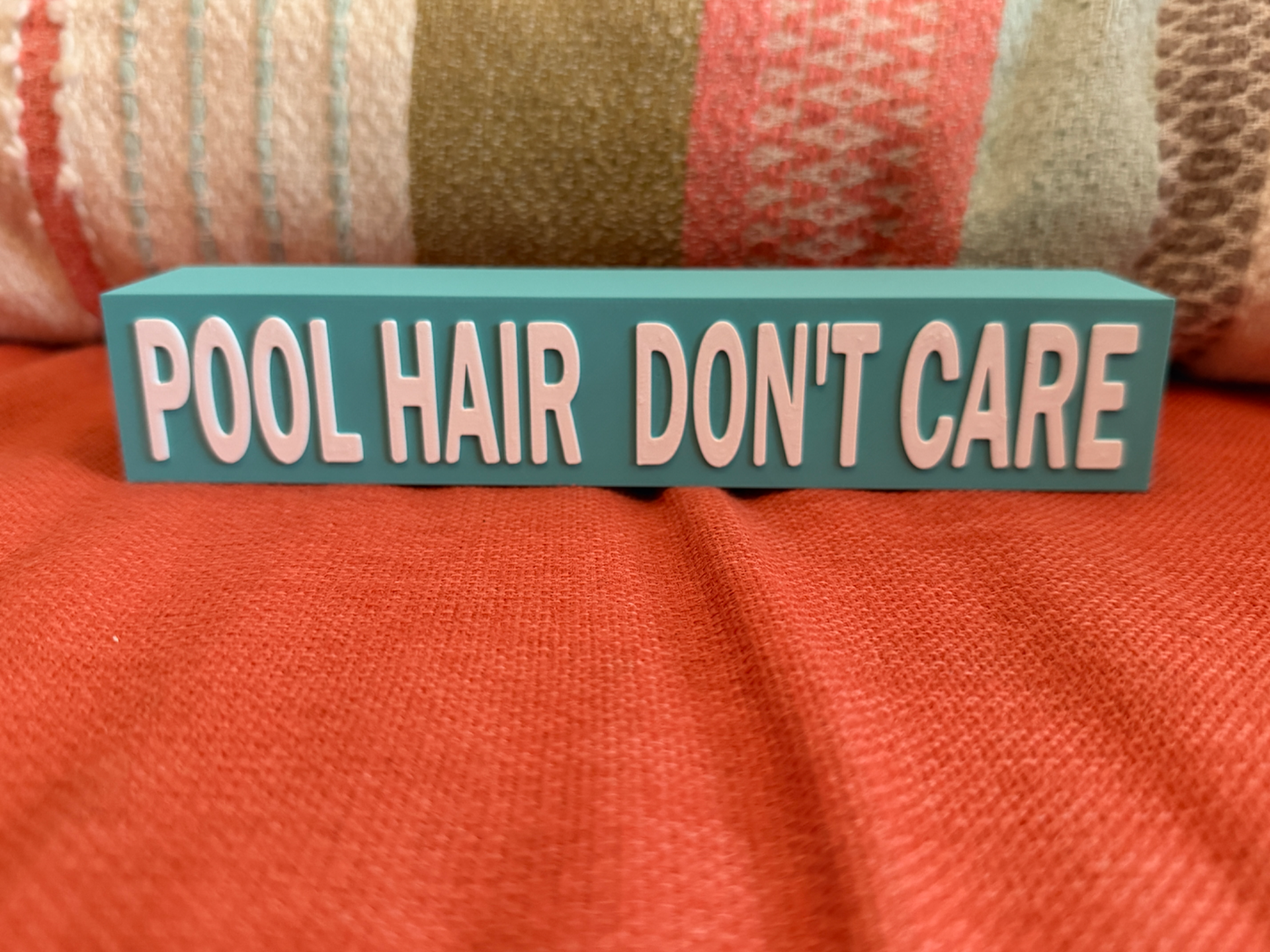 Pool Hair Don't Care
