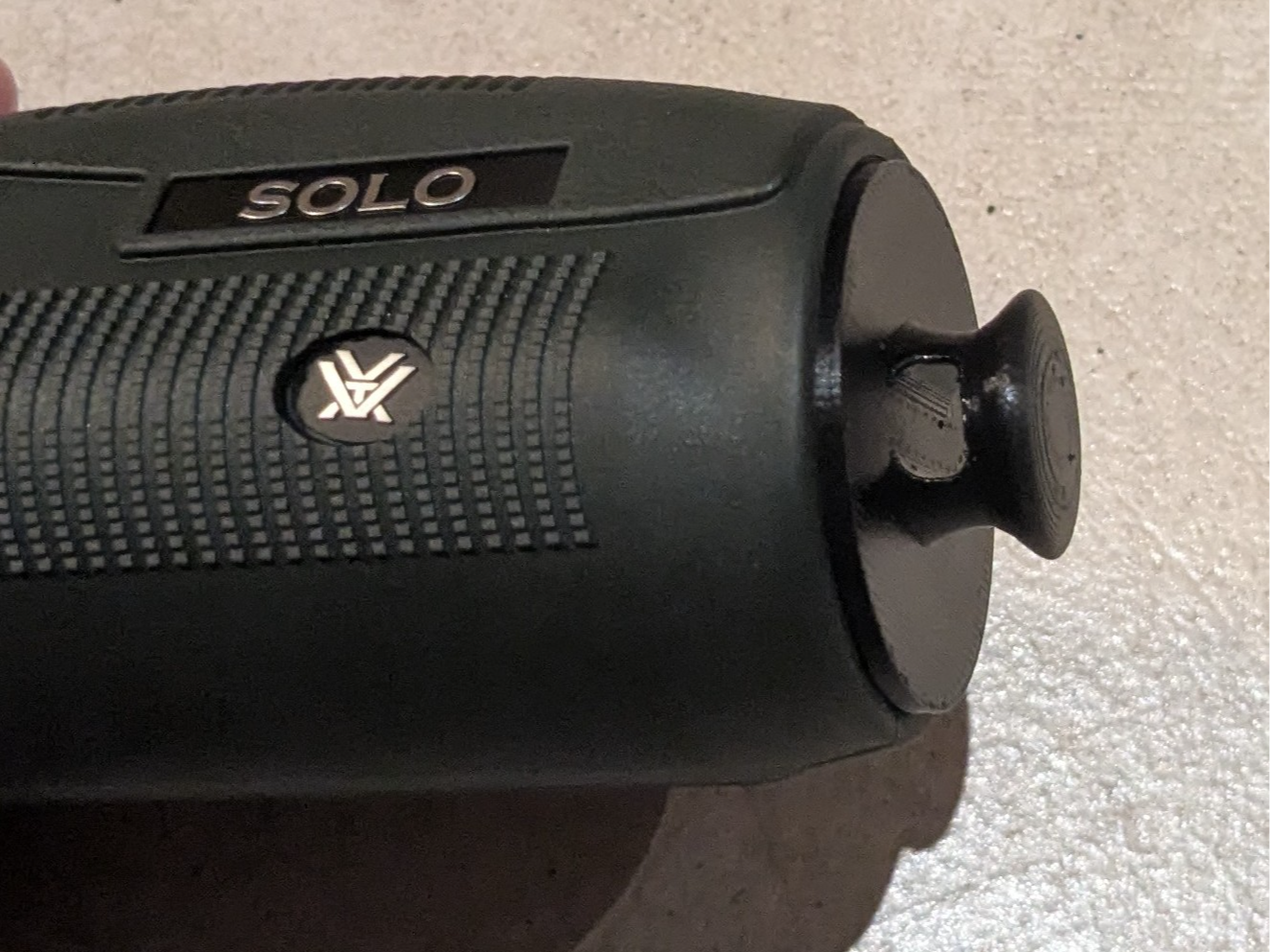 Vortex Solo 10x36 monocular lens cap set