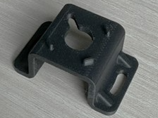 Bracket for rotatory switch