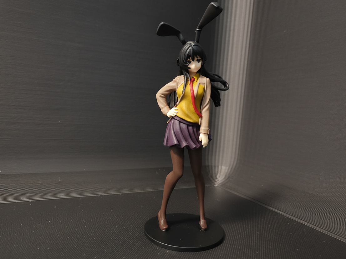 Mai Sakurajima Bunny Uniform Rascal Does Not Dream