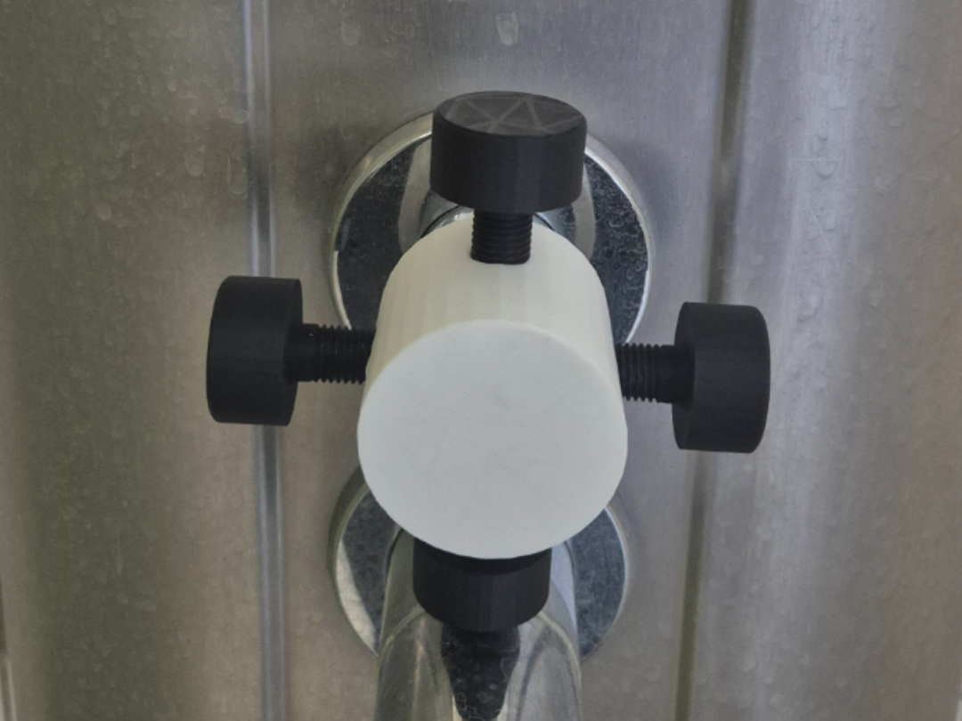 Shower Button Press Holder Dusch-Knopf Dauerhalter
