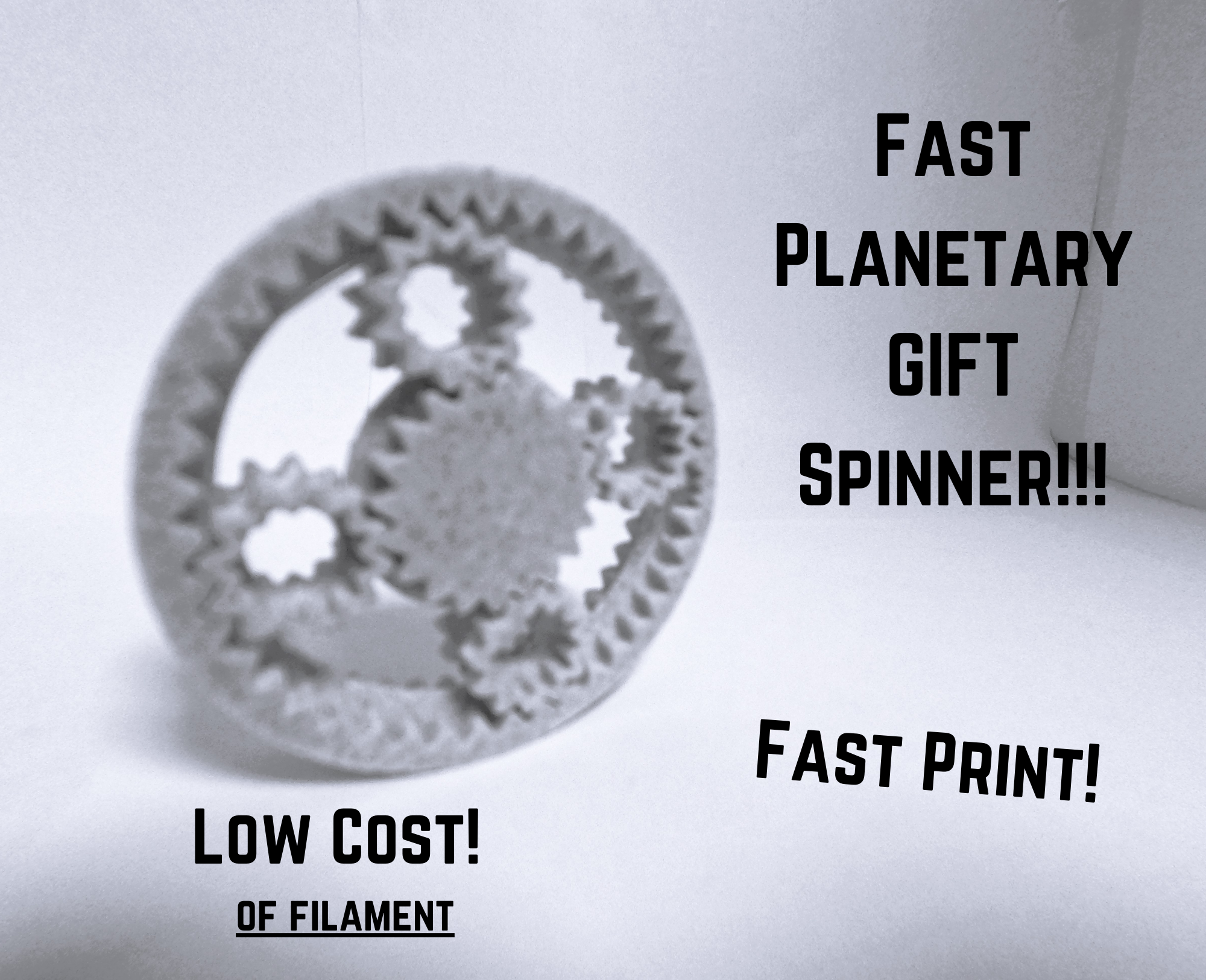 Fast Planetary GIFT Spinner