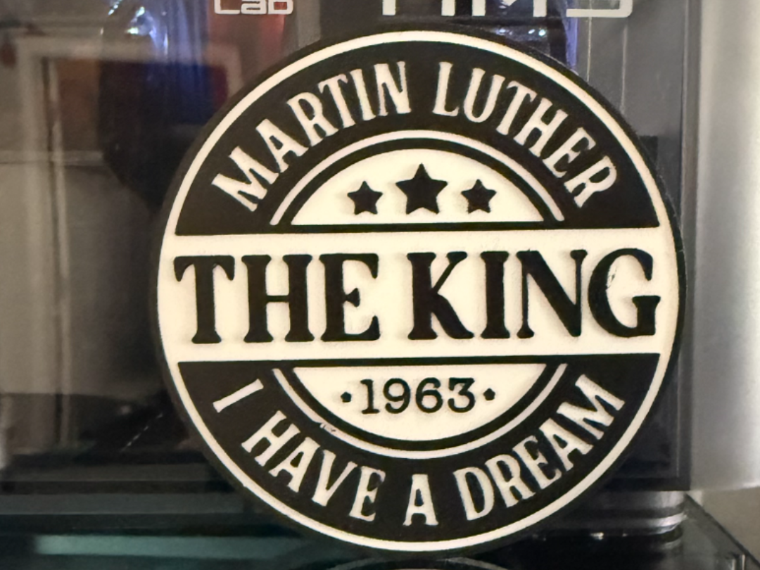 MARTIN LUTHER KING COASTER