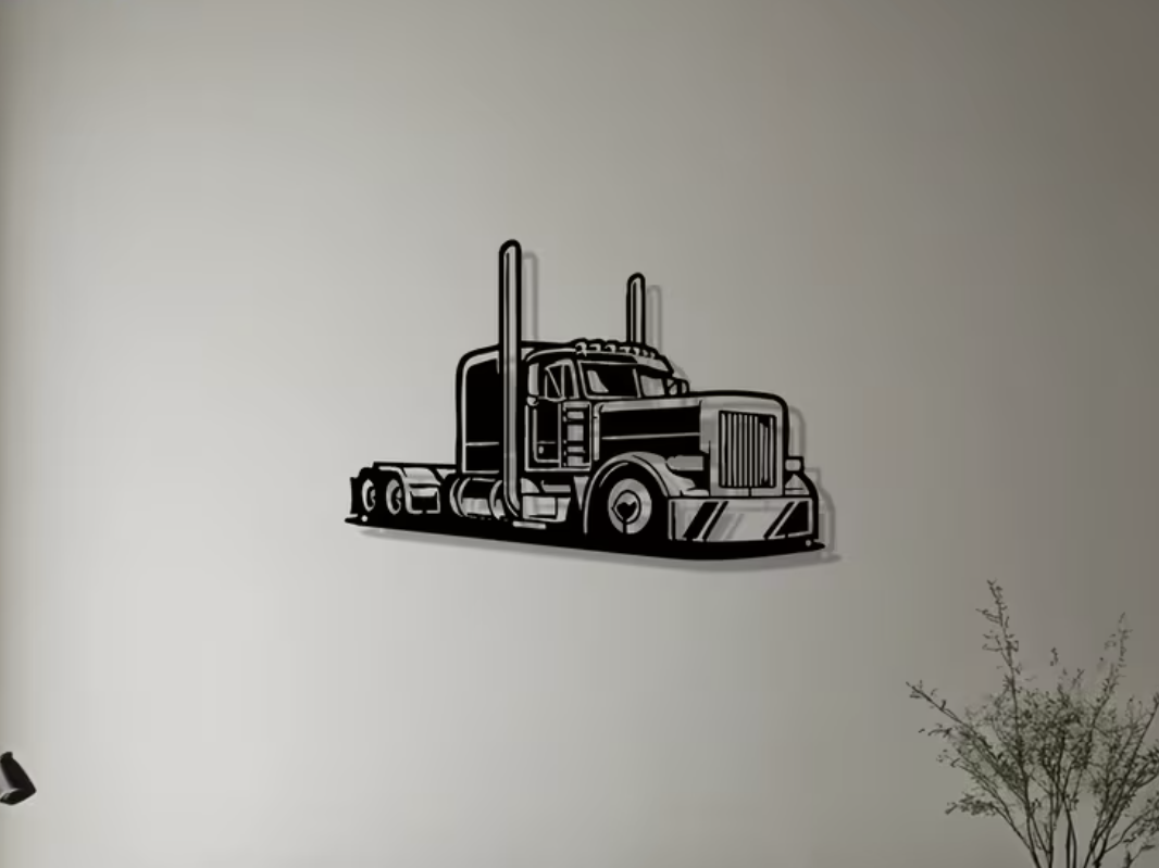 Truck 2D wallart
