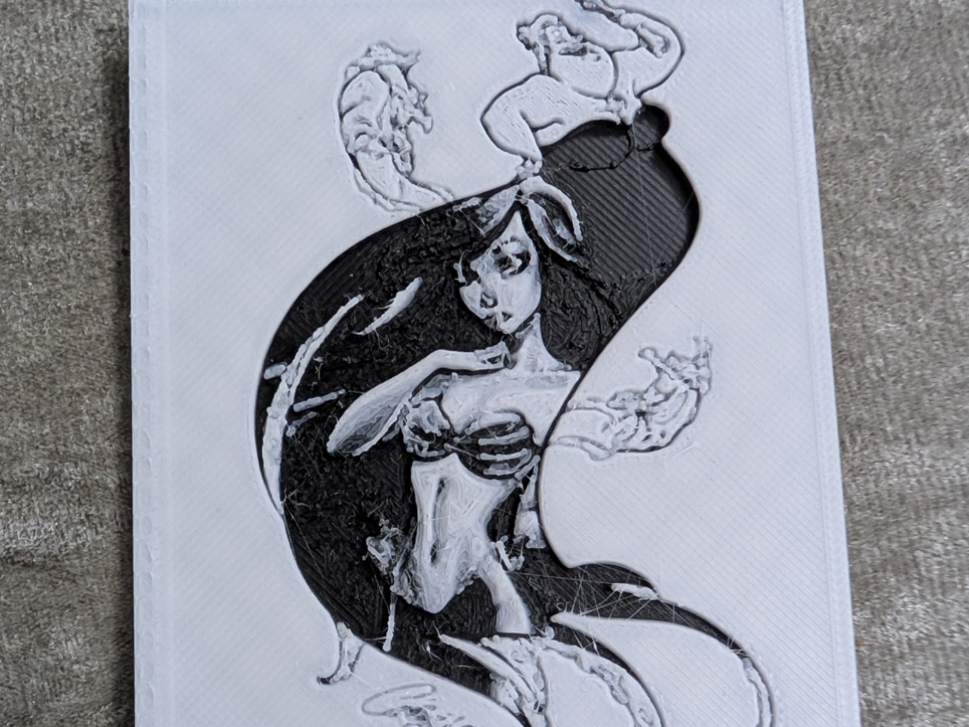 Ariel and Ursula