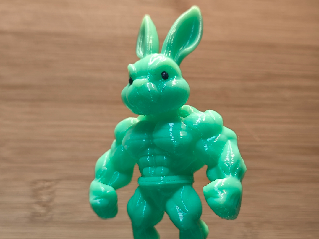 Muscle Rabbit – kraftvolle Rabbitpower