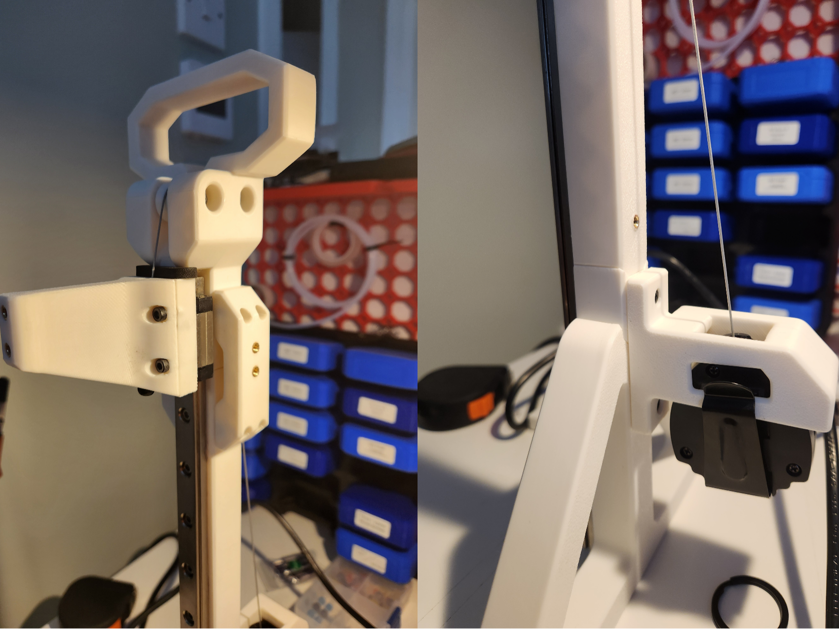 Stealth Press 1S  MGN12C 325mm Adapter