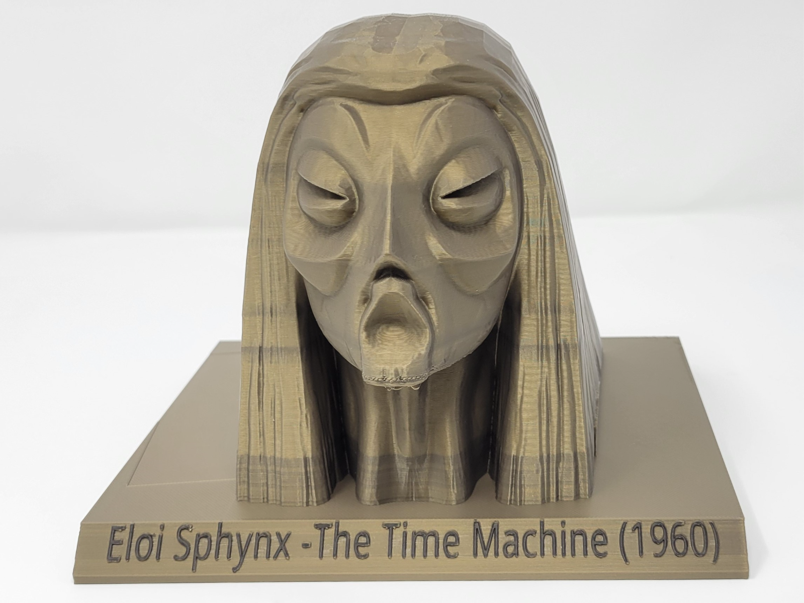 The Eloi Sphynx from "The Time Machine" (1961)