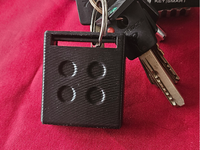 Flexible TPU case for the Nice ECCO5BO remote
